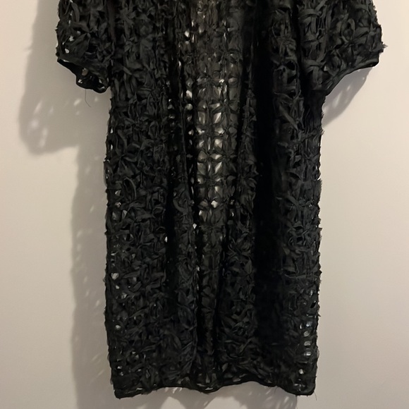 NWTS TEXTURED CUTOUT DUSTER (O/S) - Picture 9 of 14